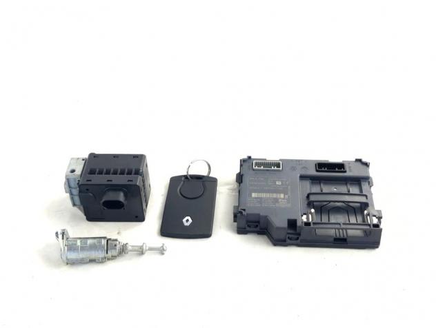 285905719R KIT BLOCCHETTI ACCENSIONE APERTURA CON CHIAVE A SCHEDA RENAULT CAPTUR 1.5 D 66KW AUT 5P (2016) RICAMBIO USATO 487004399R