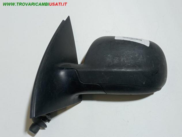 RETROVISORE EST. SX NERO GOFFRATO MANUALE 999-U1452601 Vetri e Retrovisori  Cristalli  Retrovisori  Retrovisore VOLKSWAGEN - LUPO - 1998  2005