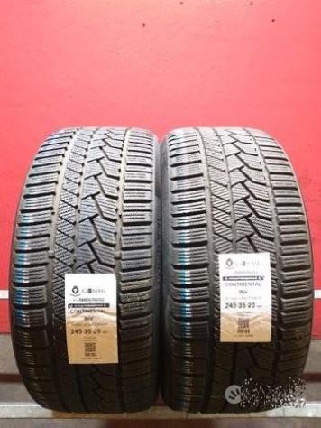 2 gomme 245 35 20 continental inv a4980