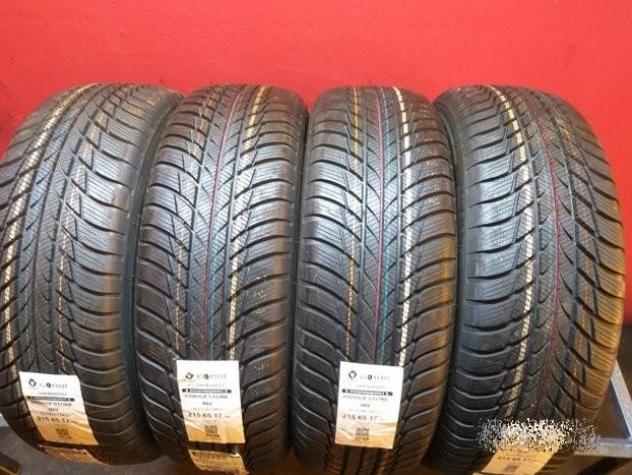4 gomme 215 65 17 bridgestone inv a4625 - Foto 5