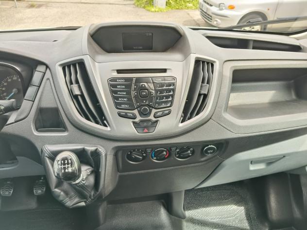 Ford Transit 350 2.0TDCi EcoBlue 130CV 4WD PM Cab.Trend GANCIO TRAINO - Foto 10