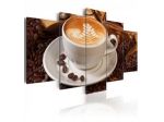 Quadro Col Caffè Cm.100x50 E 200x100 - ARREDALACASA