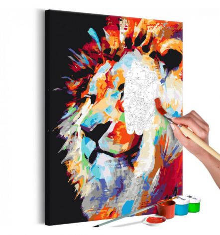 Quadro Fai Da Te 40x60 Cm. Animali N.3 ARREDALACASA Spedizione Gratis