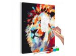 Quadro Fai Da Te 40x60 Cm. Animali N.3 ARREDALACASA Spedizione Gratis