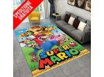 TAPPETO SUPER MARIO VIDEOGIOCO VINTAGE VIDEOGAME CARPET