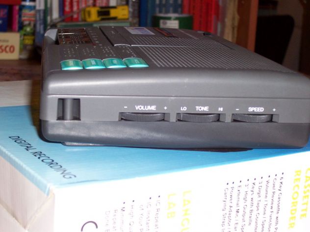 Audio registratore cassette mangianastri
