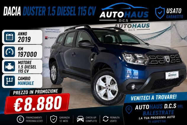 Dacia Duster 1.5 Blue dCi 8V 115 CV 4x2 Prestige