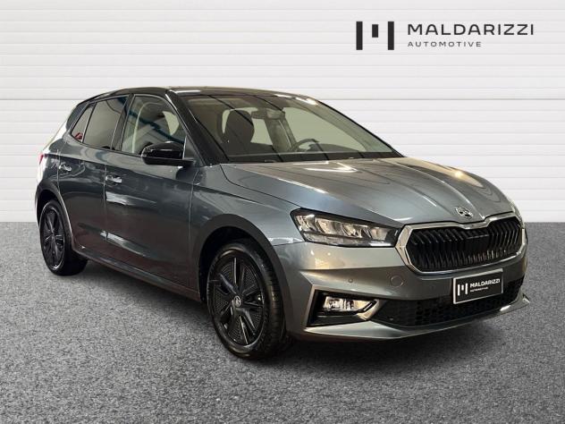 Škoda Fabia IV 2022 1.0 mpi evo 130 Edition 80cv
