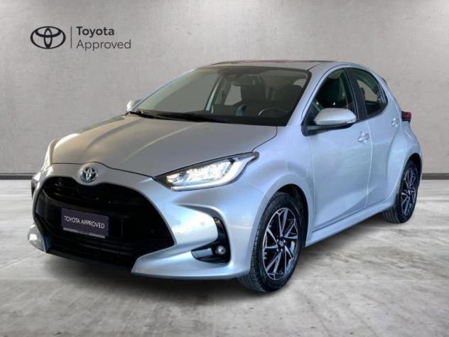 Toyota Yaris 4ª serie 1.5 Hybrid 5 porte Trend