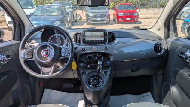 FIAT 500 Lounge 1.2cc 69cv TETTO PANORAMICO AUTOMATICA rif. 23621418 - Foto 7