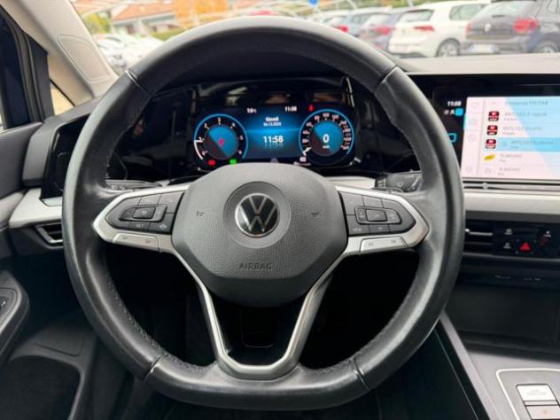 VOLKSWAGEN Golf 2.0 TDI DSG SCR Life OK NEOPATENTATI rif. 23989963 - Foto 8
