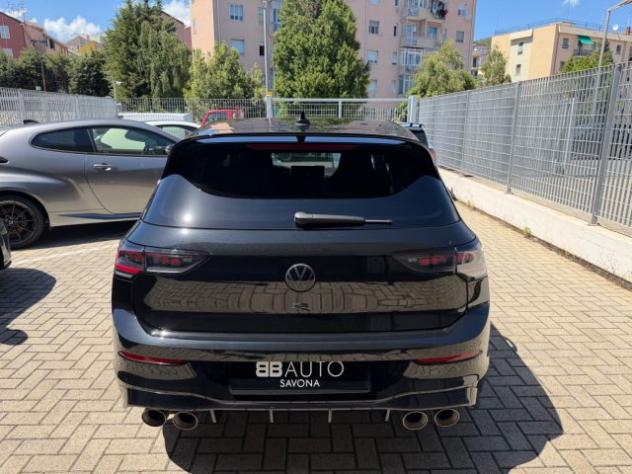 VOLKSWAGEN Golf R 2.0 TSI R DSG 4Motion Black Edition AKRA DCC 360 rif. 23703952 - Foto 8