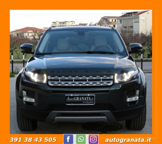 Land Rover Evoque 2.2 SD4 190cv Dynamic TETTO+PELLE+BIXENON - Foto 4