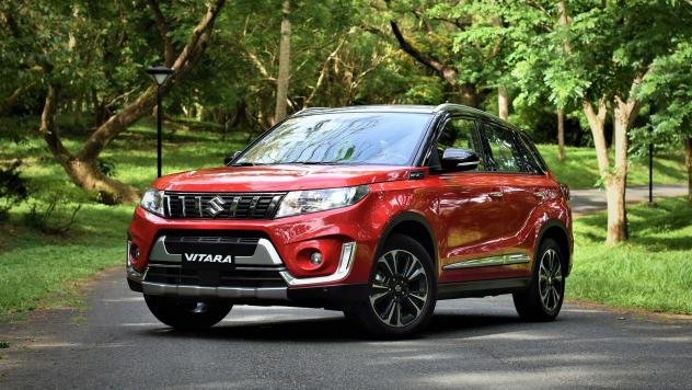Suzuki Vitara 1.4 Hybrid 4WD AllGrip Top con Permuta