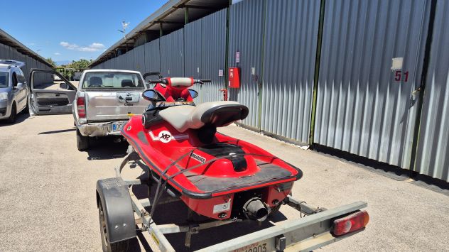 Jet sky moto mare seadoo injection carrello