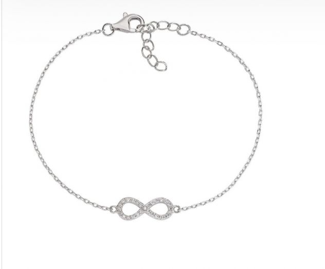 BRACCIALE CON SIMBOLO INFINITO