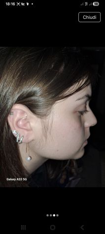 Orecchini pendente oro - Foto 3