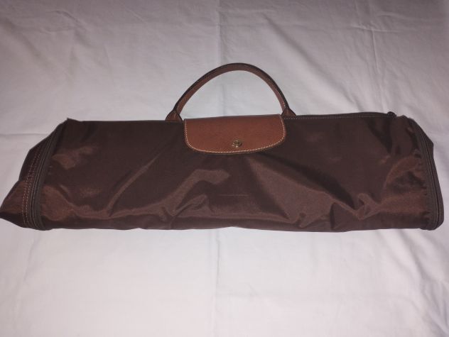 Borsa viaggio ripiegabile originale Longchamp NUOVA - Foto 5