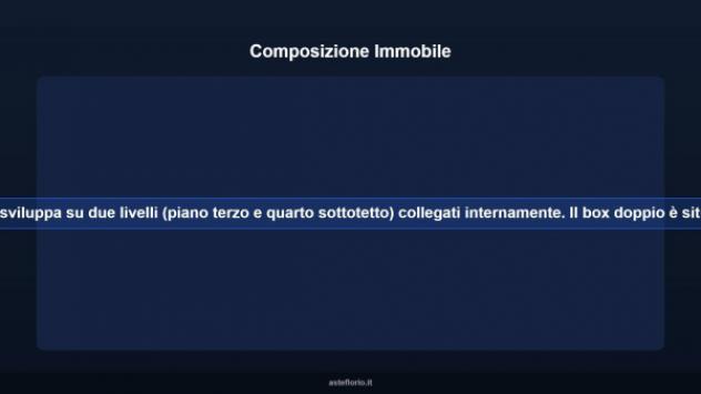 Immobile in asta di 125 m², box auto doppio in vendita a Oleggio - Foto 18