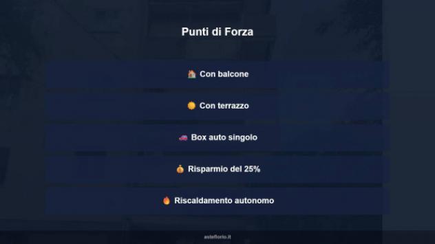Immobile in asta di 118 m² con più di 5 locali e box auto in vendita a Padova - Foto 13