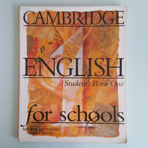 Cambridge English For Schools - Student's Book