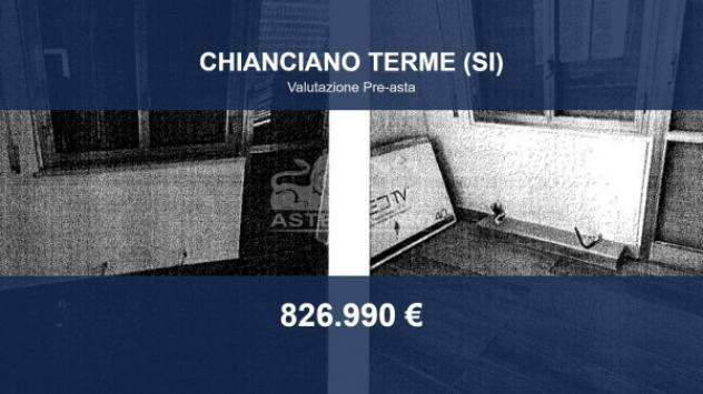 Immobile in asta di 5264 m² in vendita a Chianciano Terme