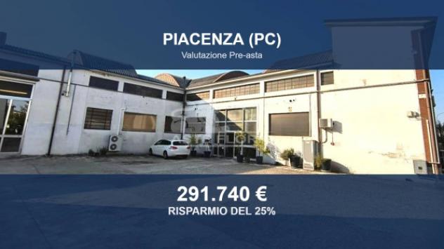 Immobile in asta di 627 m² in vendita a Piacenza