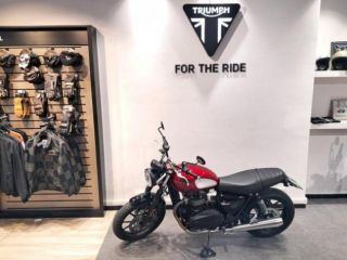 TRIUMPH Speed Twin 900 CHROME EDITION rif. 23357101
