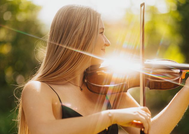 Violinista e pianista a Cernobbio