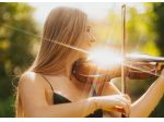 Violinista e pianista a Cernobbio