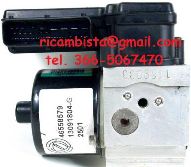 46558579 Fiat Marea gruppo ABS pompa centralina - Foto 2