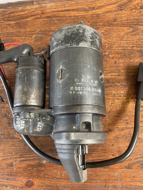 Motorino di avviamento Lancia Fulvia