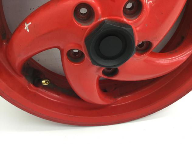 GILERA RUNNER SP 2T 50 CERCHIO POSTERIORE 12 X 3.50 LEGGERMENTE DECENTRATO 2002 - Foto 3