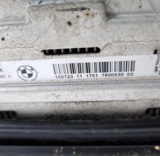 KIT RADIATORI BMW Serie 1 F20 502.0644 Benzina 1600 (1119) - Foto 10