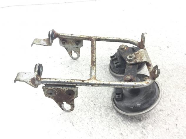 MOTO MORINI EXCALIBUR 350 TELAIETTO SUPPORTO FANALE ANTERIORE E CLACSON 1986 - Foto 8