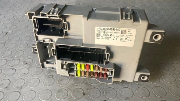 Body computer Fiat Punto Evo 1.3 M.Jet del 2011(00518690940) - Foto 2
