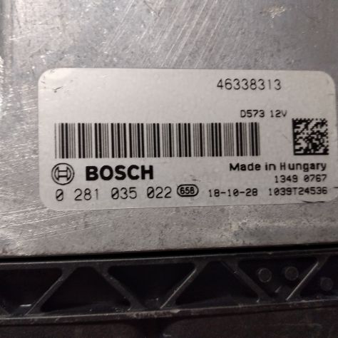 Fiat 500x Renegade 1.6 diesel centralina motore Bosch 0281035022 / 46338313 - Foto 4