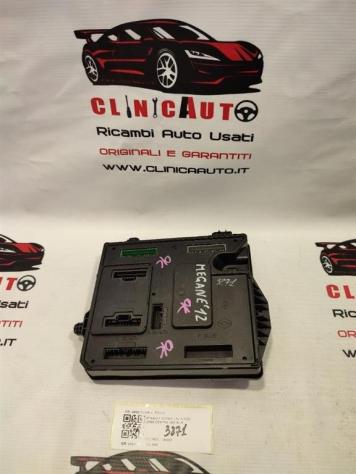 CENTRALINA BCM RENAULT Scenic X MOD 284B17288R K9K diesel 1461 (09)