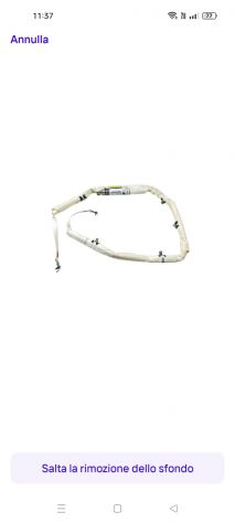 AIRBAG Tendina DX LAND ROVER Evoque dx bj3214k159bc