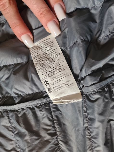 Piumino leggero 100 grammi Benetton - Foto 6