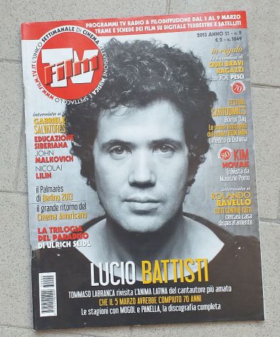 LUCIO BATTISTI: MATERIALI DA COLLEZIONE - Foto 4