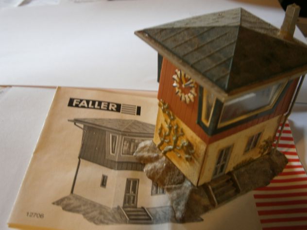 materiali ex Plastico trenino artigianale anni '70+ treni ecc. - Foto 4