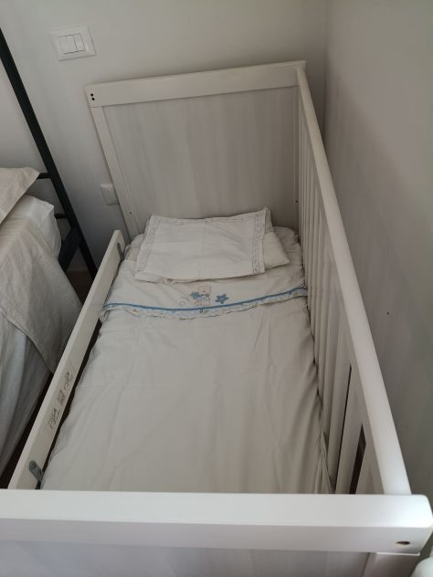 lettino Ikea x bambini