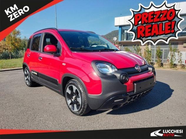 FIAT Pandina Pandina Cross 1.0 firefly hybrid s&s 65cv Red Edition GPL!!