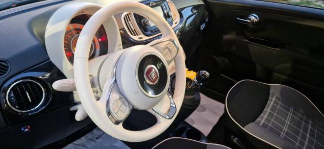 Fiat 500 1.2 GPL Lounge 11/19 KM138000+TETTO PANORAMICO ITALIANA - Foto 7