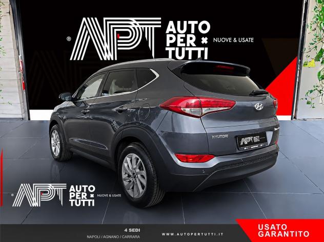 Hyundai Tucson Tucson 1.7 crdi Xpossible 2wd 141cv dct - Foto 4
