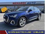 Audi Q3 SPB 35 TDI Quattro S tronic S-LINE Edition S LINE + 19 + NAVI