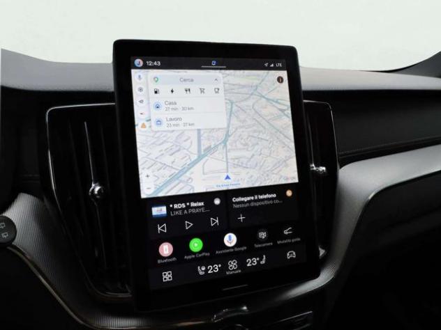 VOLVO XC60 T6 Plug-in hybrid AWD automatico Ultra Dark rif. 24118716 - Foto 10