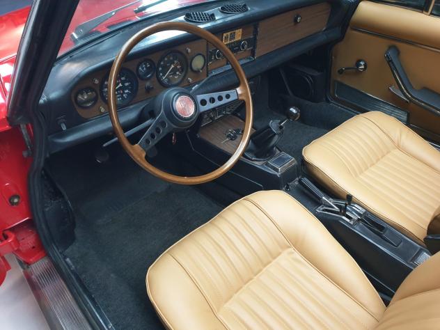 Fiat 124 Sport Spider 1.8cc certif. ASI con C.R.S. - Foto 7