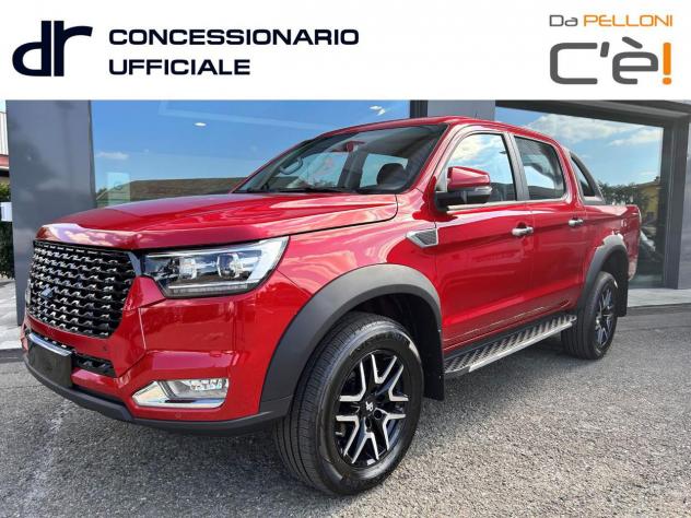 DR AUTOMOBILES dr PK8 4X4 5 Posti Autocarro, Prezzo+IVA